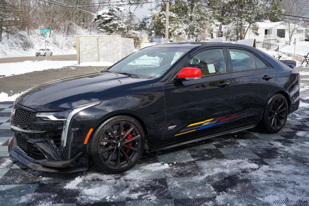 Used 2024 Cadillac CT4 V Blackwing w/ Impact Edition image 12