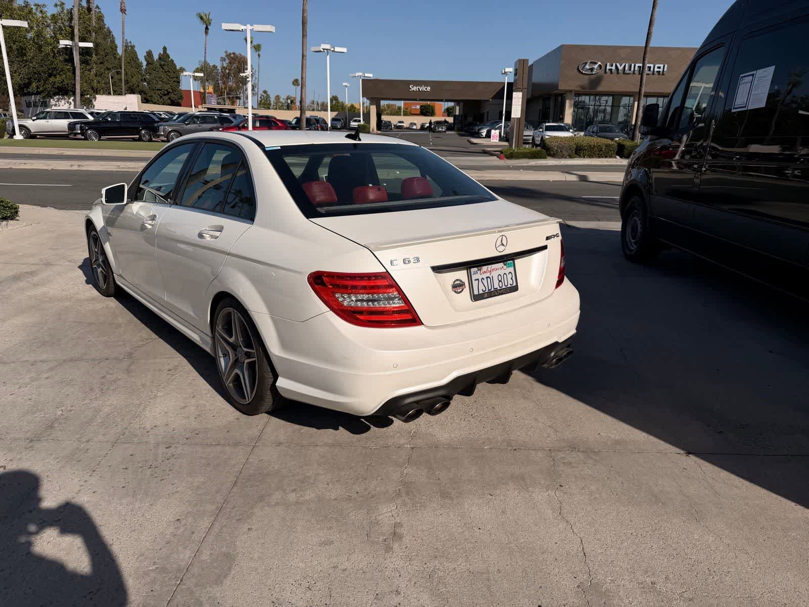 Used 2014 Mercedes-Benz C 63 AMG Sedan image 3