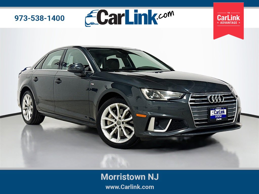Used 2019 Audi A4 2.0T Premium w/ Convenience Package