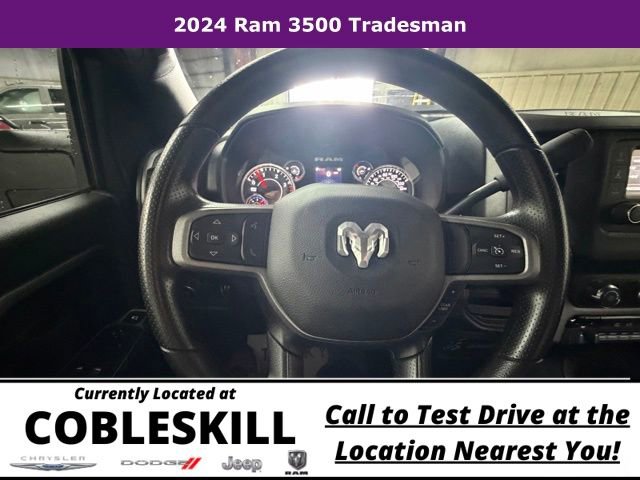 Used 2024 RAM 3500 Tradesman w/ Chrome Appearance Group image 19