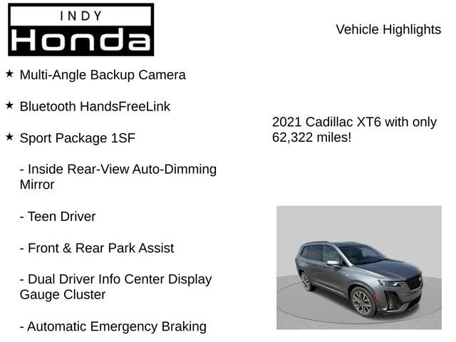 Used 2021 Cadillac XT6 Sport AWD/4WD image 8