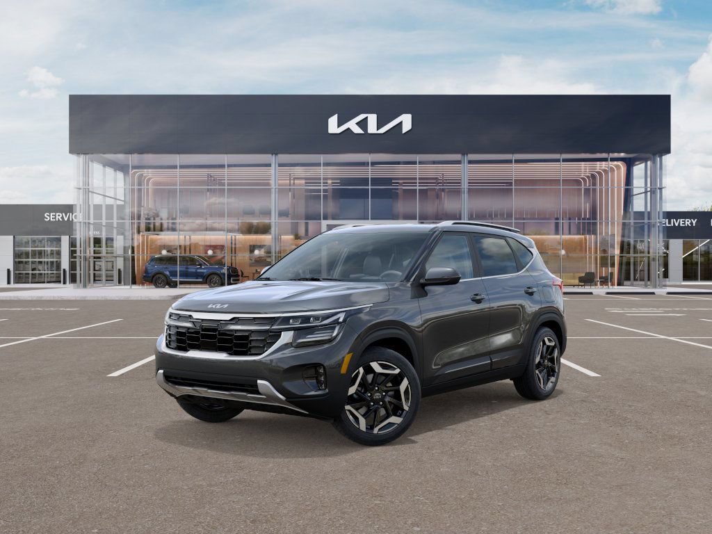 New 2026 Kia Seltos SX AWD/4WD video 1