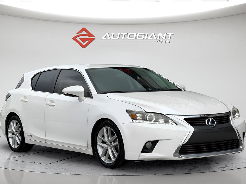 Used 2016 Lexus CT 200h w/ Accessory Package 2 image 14