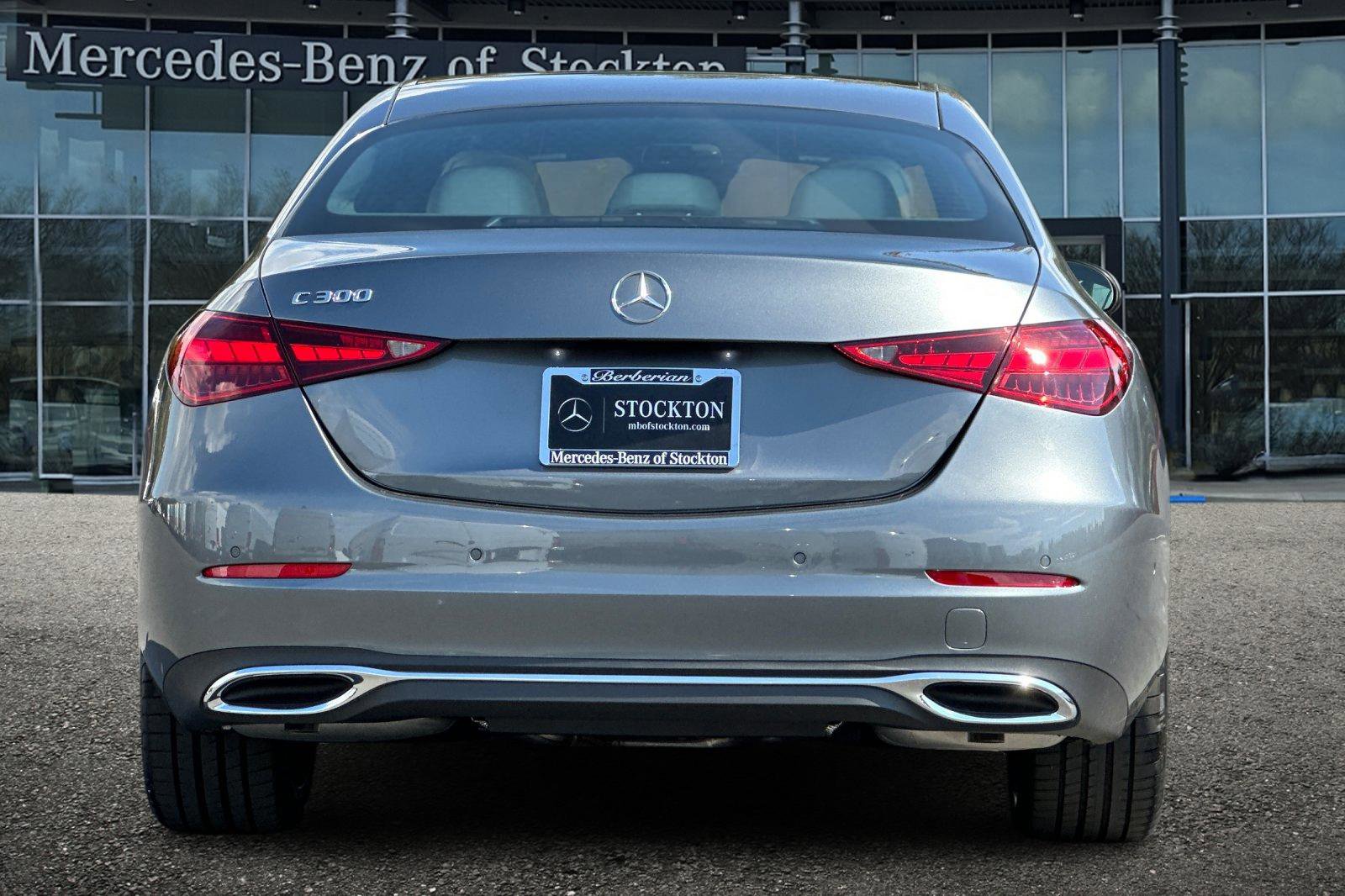 New 2025 Mercedes-Benz C 300 Sedan image 5