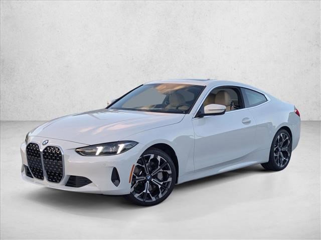 New 2026 BMW 430i Coupe w/ Parking Assistance Package