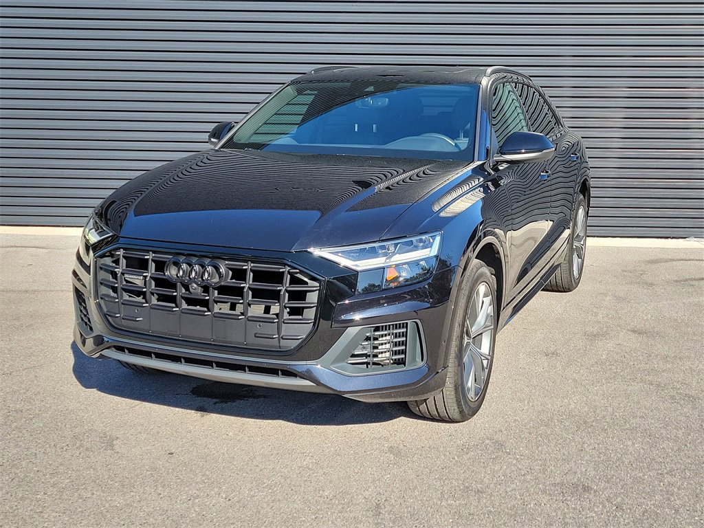 Used 2021 Audi Q8 Premium w/ Black Optic Package