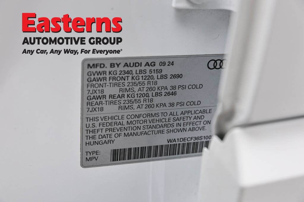 Used 2025 Audi Q3 2.0T Premium AWD/4WD image 36