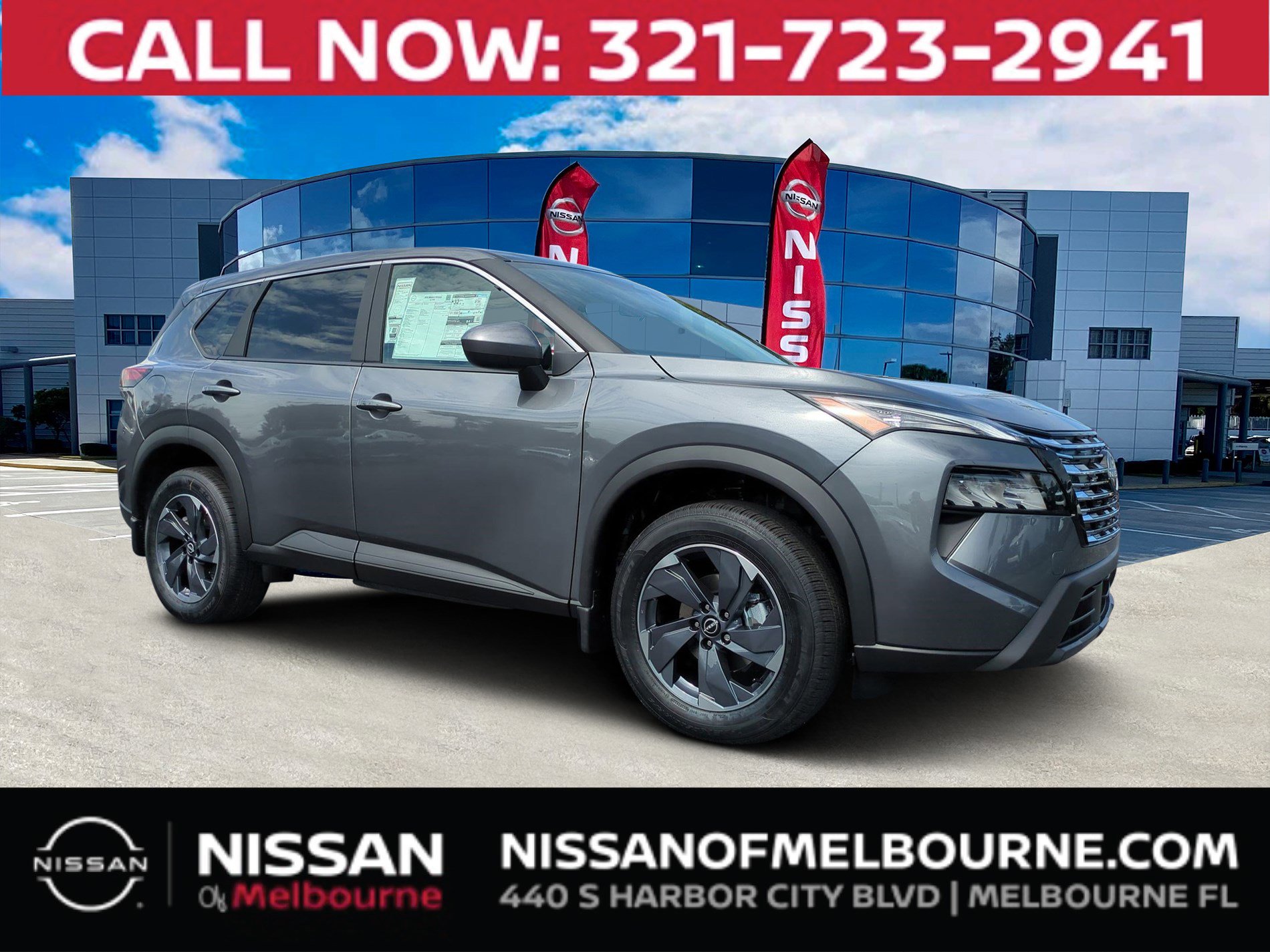 New 2026 Nissan Rogue SV