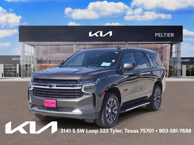 Used 2021 Chevrolet Tahoe LT w/ Rear Media and Nav Package AWD/4WD image 3