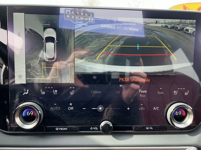 Certified 2024 Lexus RX 350 F Sport w/ Convenience Package image 15