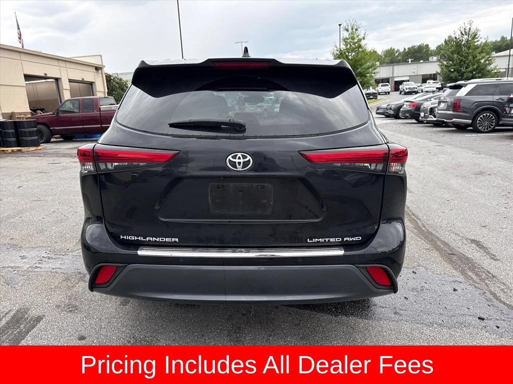 Used 2020 Toyota Highlander Limited AWD/4WD image 4