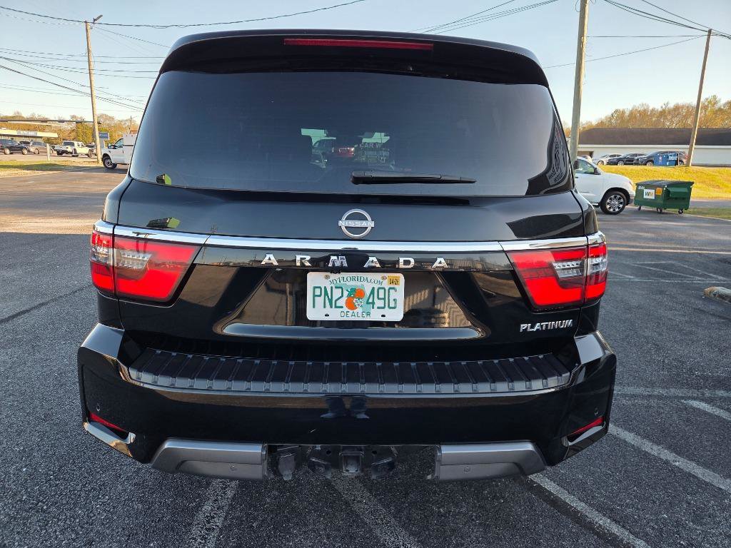 Used 2023 Nissan Armada Platinum w/ Captain's Chairs Package image 7