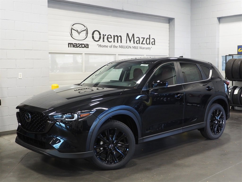 New 2025 MAZDA CX-5 Carbon Edition image 1
