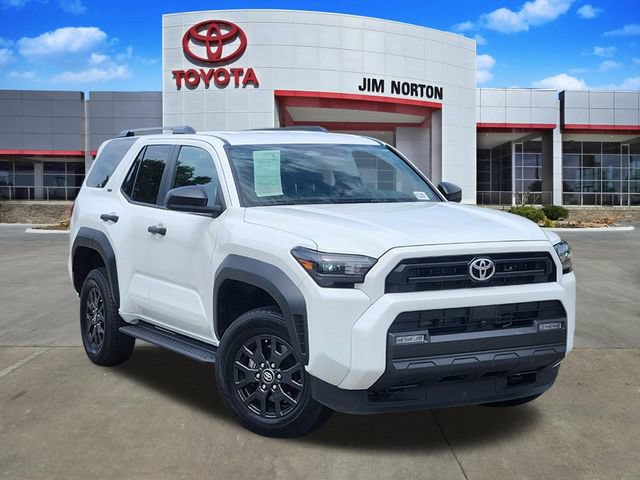 Used 2025 Toyota 4Runner SR5 AWD/4WD image 1