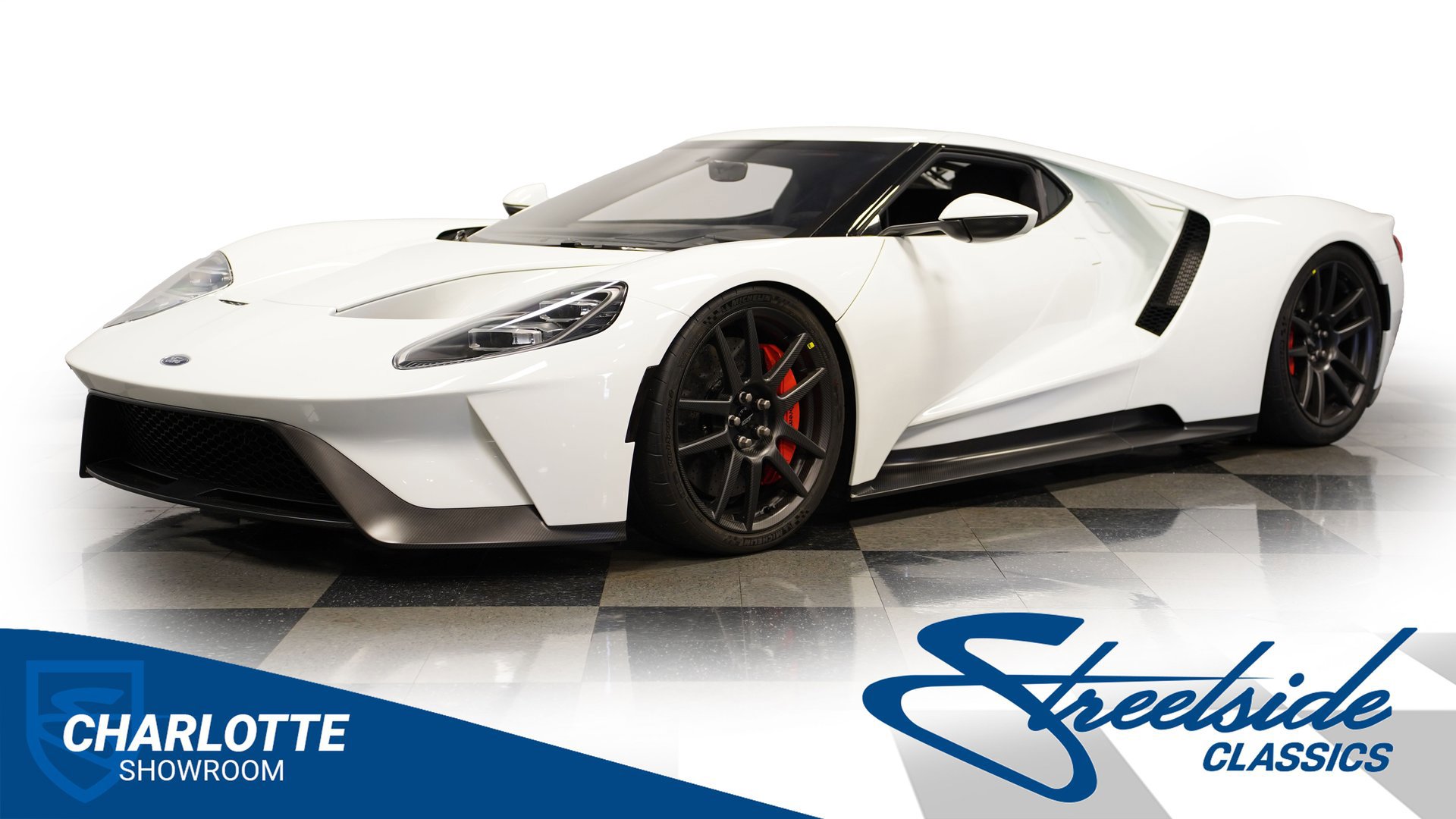 Used 2017 Ford GT RWD image 1