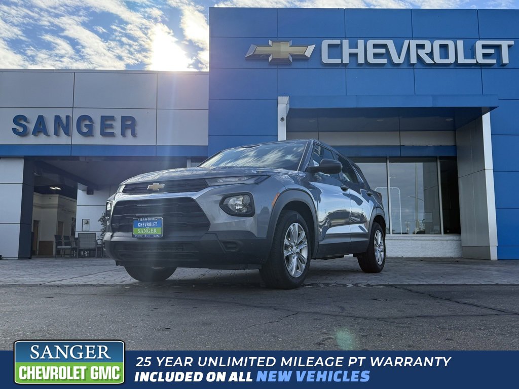 Used 2023 Chevrolet TrailBlazer LS