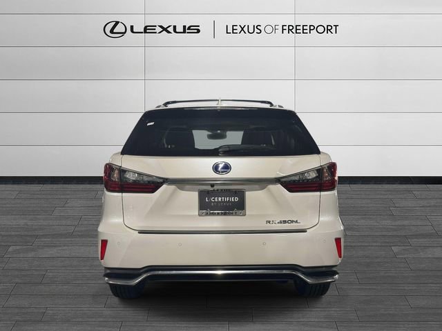 Certified 2022 Lexus RX 450hL AWD w/ Premium Package image 6