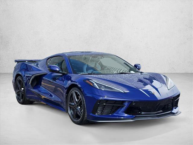 Used 2026 Chevrolet Corvette Stingray Preferred Cpe w/ Z51 Performance Package RWD image 3