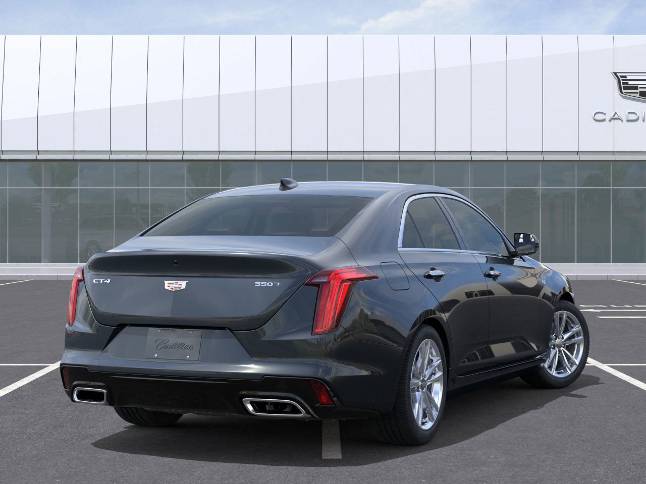 New 2026 Cadillac CT4 Luxury RWD image 4