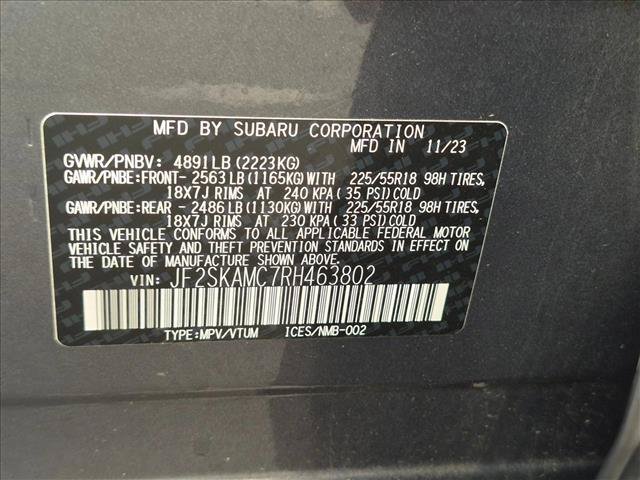 Used 2024 Subaru Forester Touring w/ Pop Package 2 AWD/4WD image 15