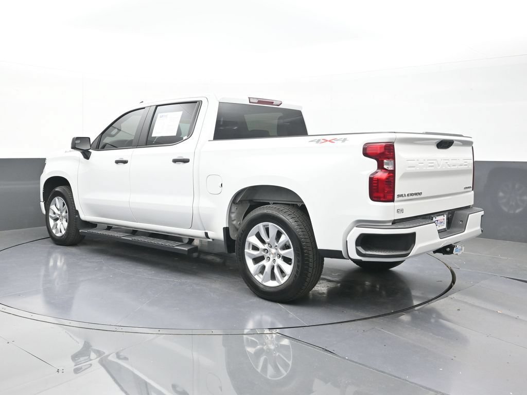 Used 2025 Chevrolet Silverado 1500 Custom AWD/4WD image 7