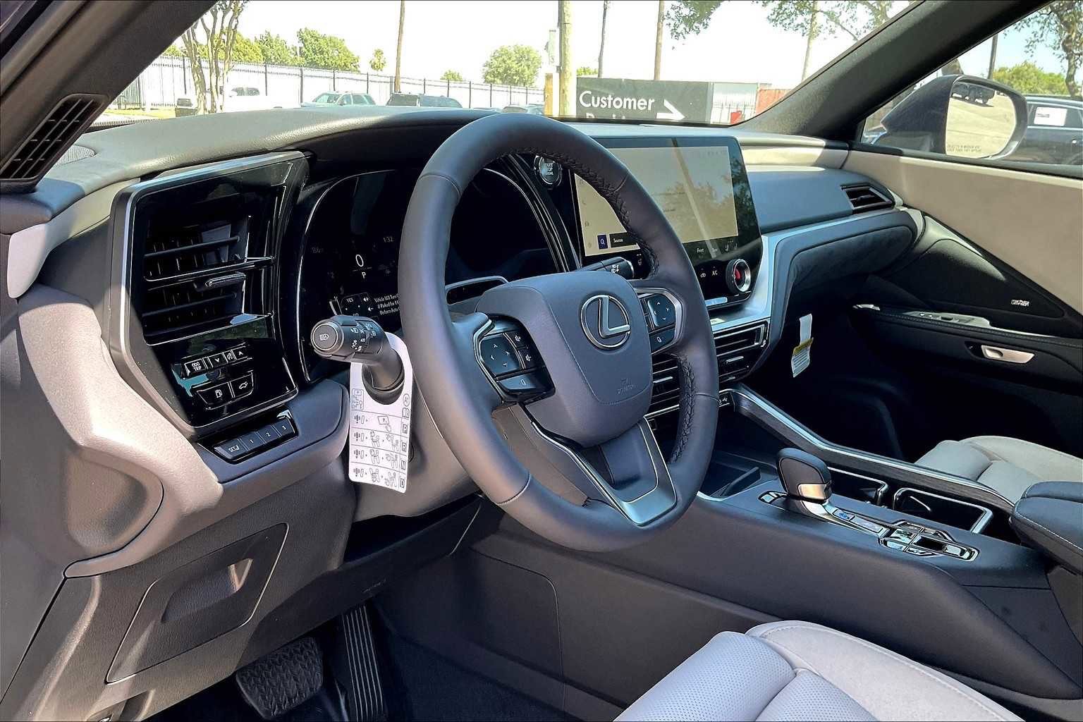 New 2026 Lexus TX 350 AWD image 10