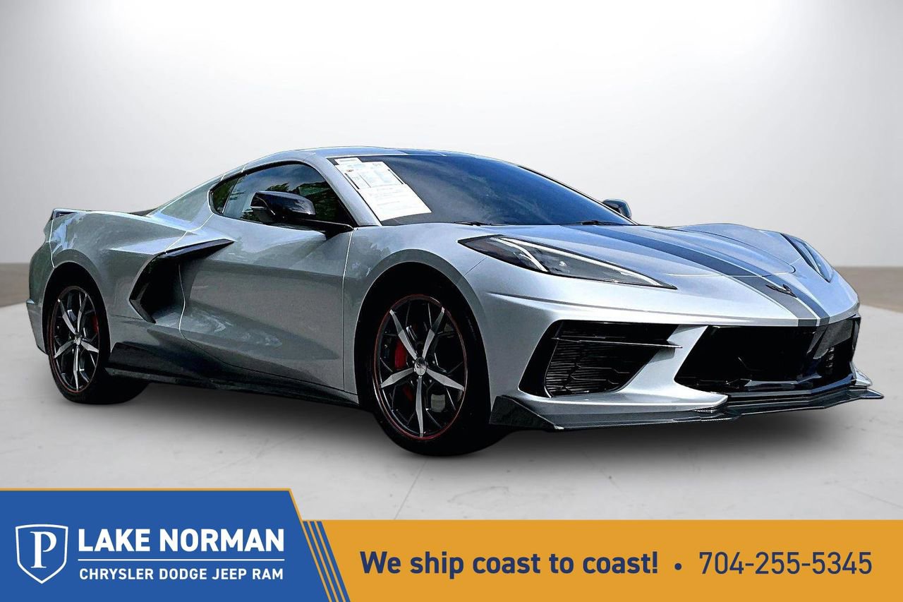 Used 2020 Chevrolet Corvette Stingray Coupe w/ Z51 Performance Package
