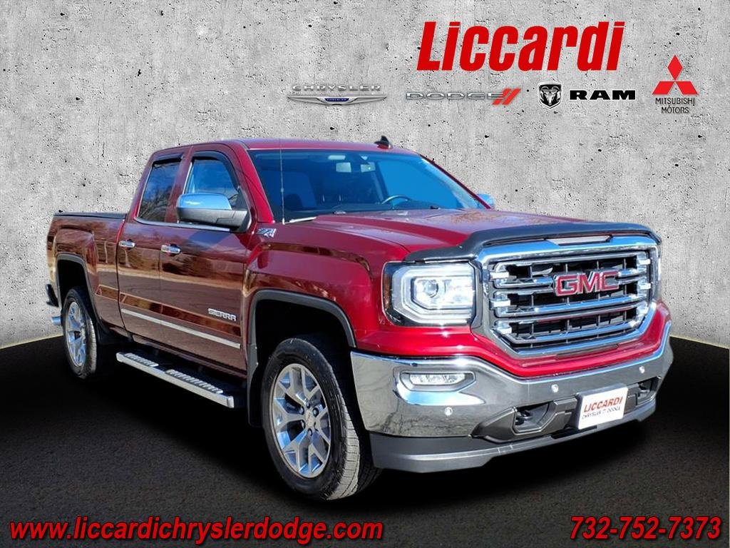 Used 2018 GMC Sierra 1500 SLT w/ SLT Premium Package image 1