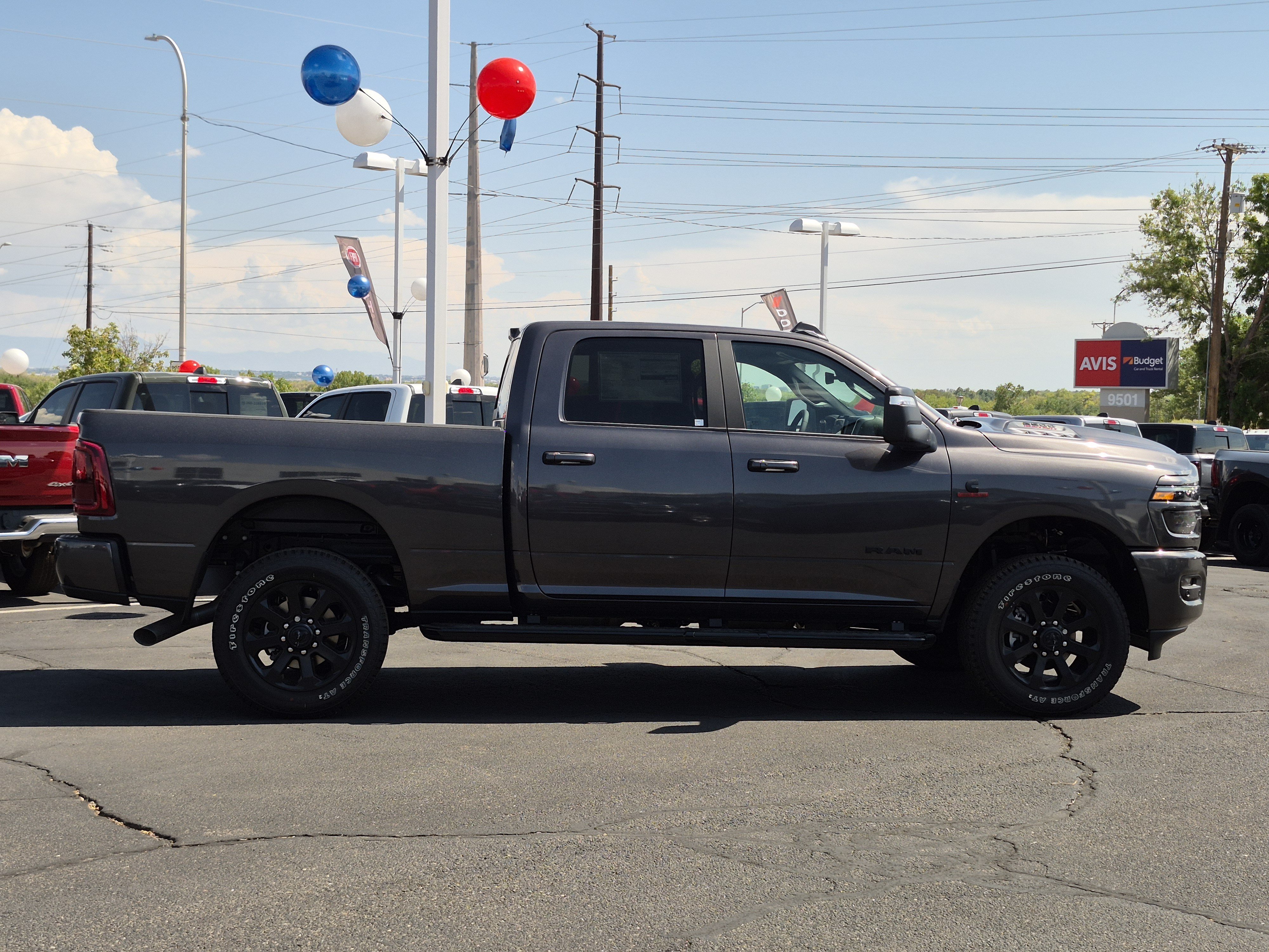 New 2026 RAM 2500 Laramie w/ Night Edition AWD/4WD image 13