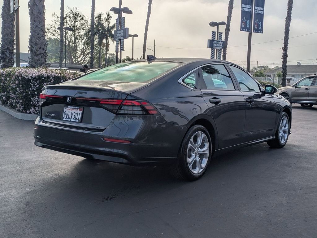Certified 2025 Honda Accord LX image 16