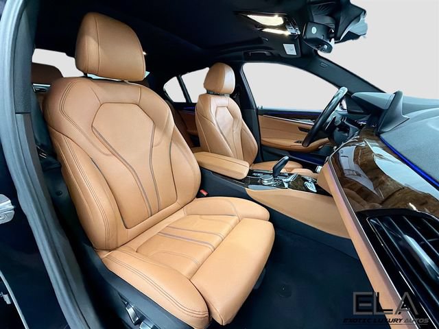 Used 2019 BMW 540i xDrive w/ M Sport Package AWD/4WD image 36