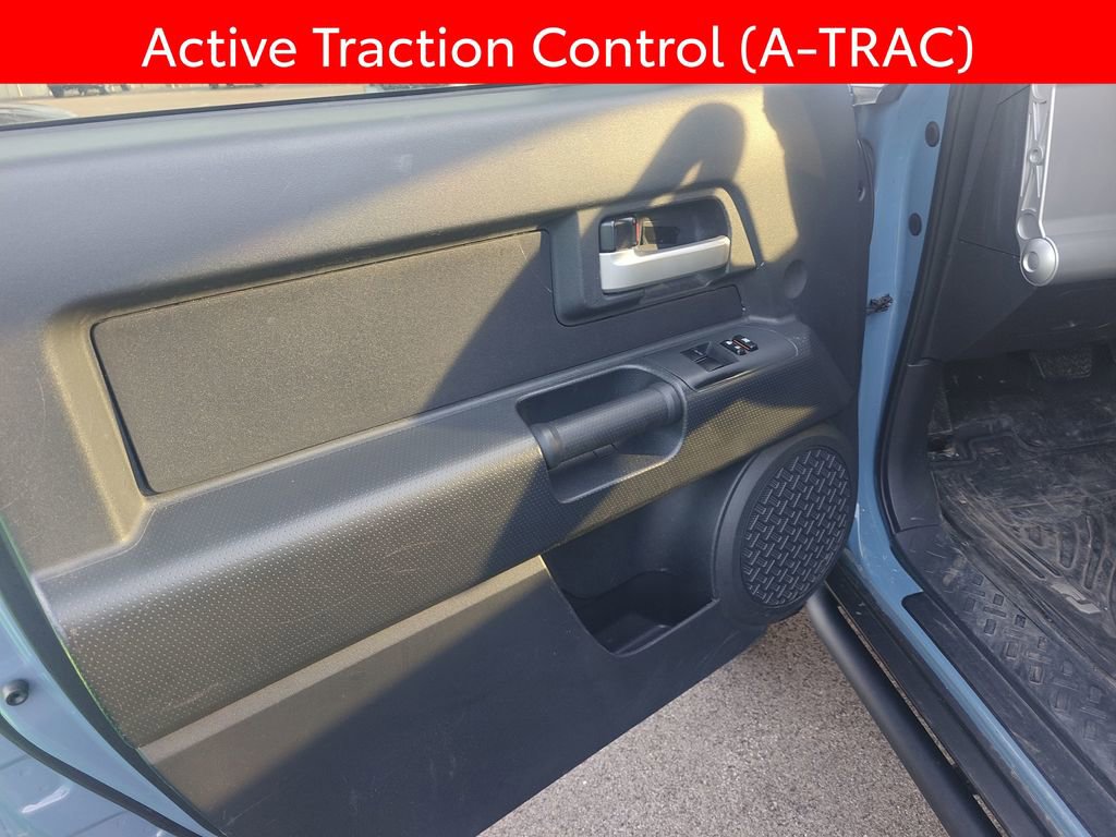 Used 2014 Toyota FJ Cruiser 4WD w/ Trail Teams Ultimate Edition image 8