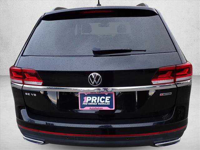 Used 2021 Volkswagen Atlas SE AWD/4WD image 3