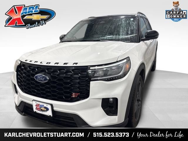 Used 2025 Ford Explorer ST