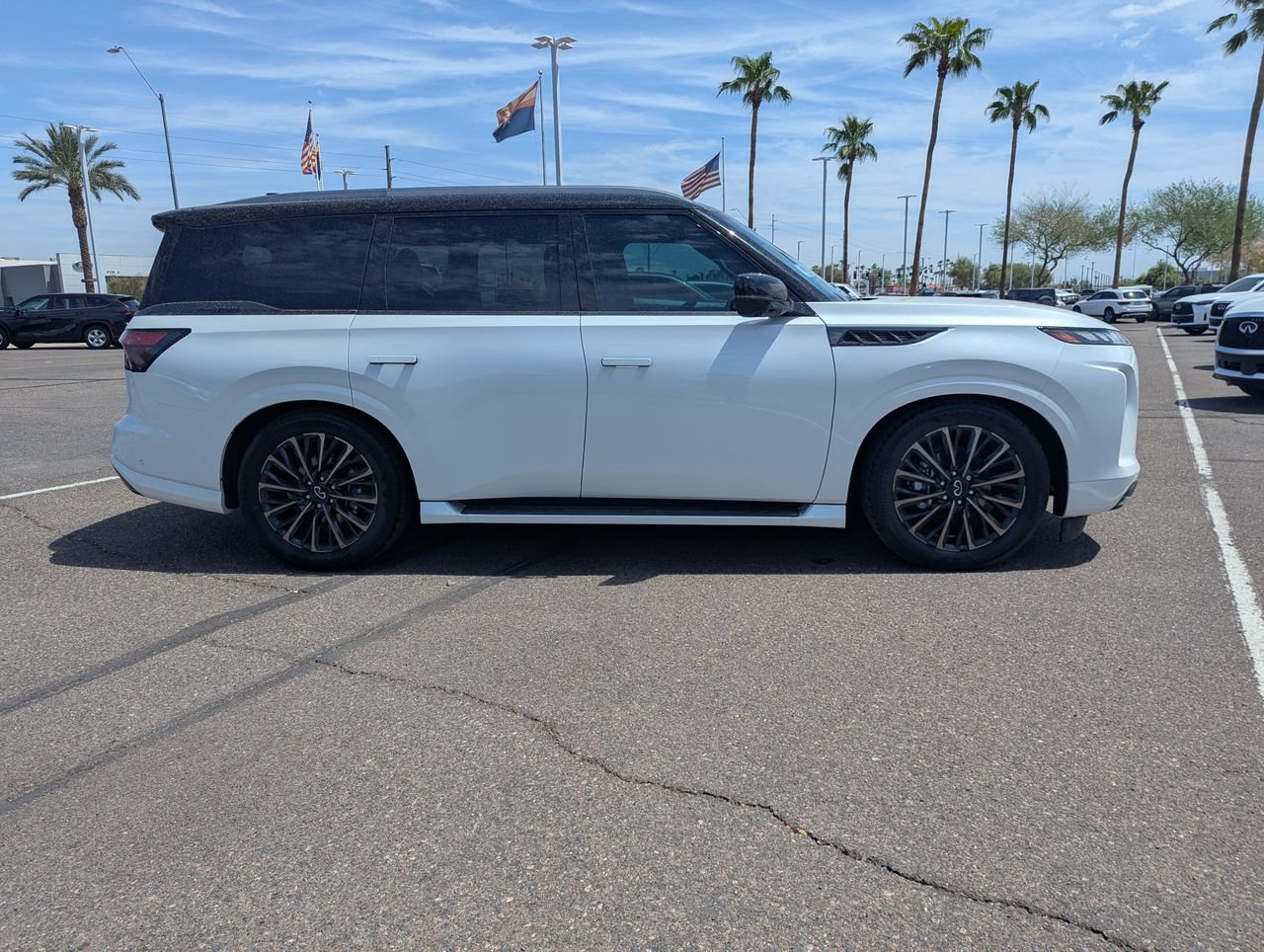 New 2027 INFINITI QX80 Autograph AWD/4WD image 6
