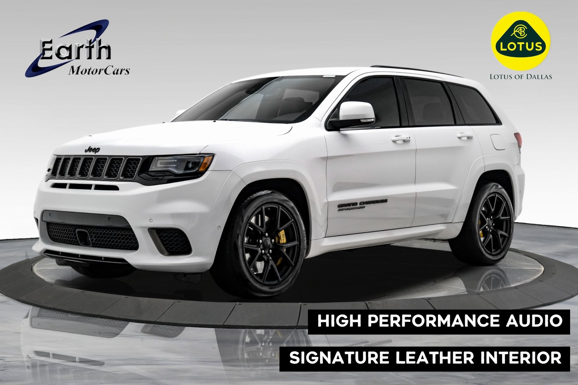 Used 2021 Jeep Grand Cherokee Trackhawk