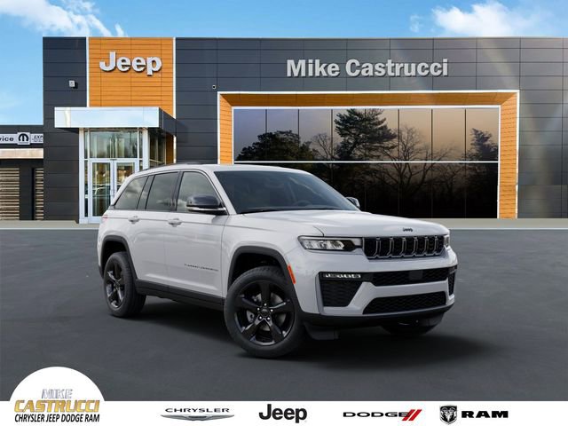 New 2026 Jeep Grand Cherokee Limited w/ Limited Altitude Package