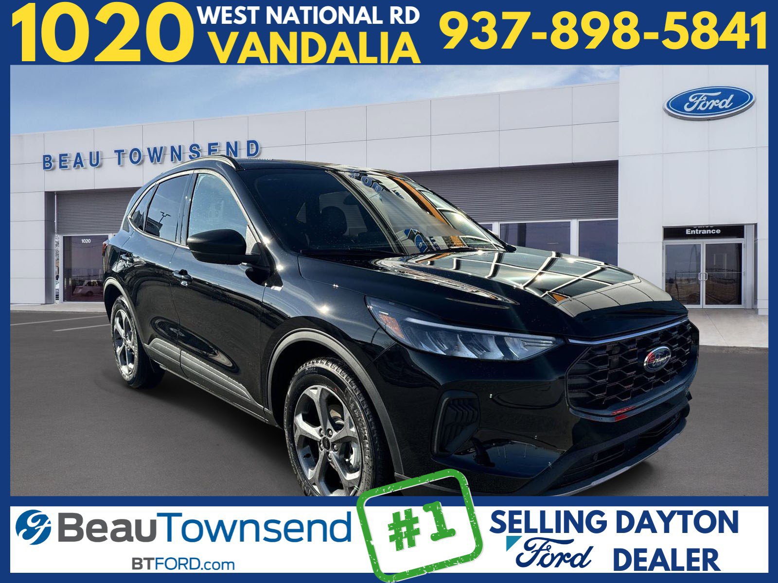 New 2025 Ford Escape ST-Line w/ Cold Weather Package