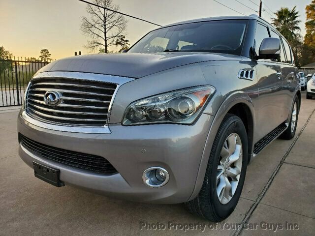 Used 2011 INFINITI QX56 2WD w/ Theater Pkg image 3