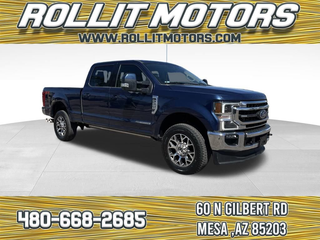Used 2020 Ford F250 Lariat w/ Lariat Ultimate Package image 1