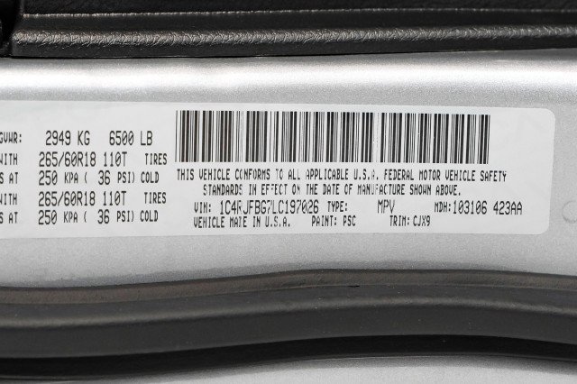 Used 2020 Jeep Grand Cherokee Limited image 55