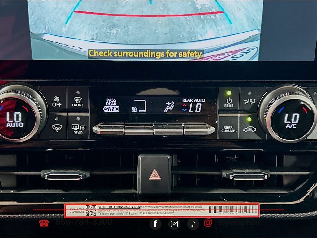 New 2026 Toyota Highlander XSE AWD/4WD image 15