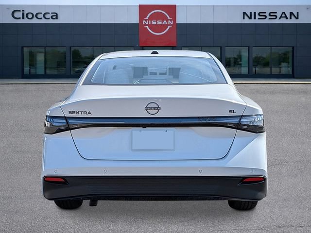 New 2026 Nissan Sentra SL w/ Floor Mat Package FWD image 3