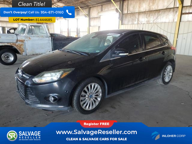 Used 2012 Ford Focus Titanium