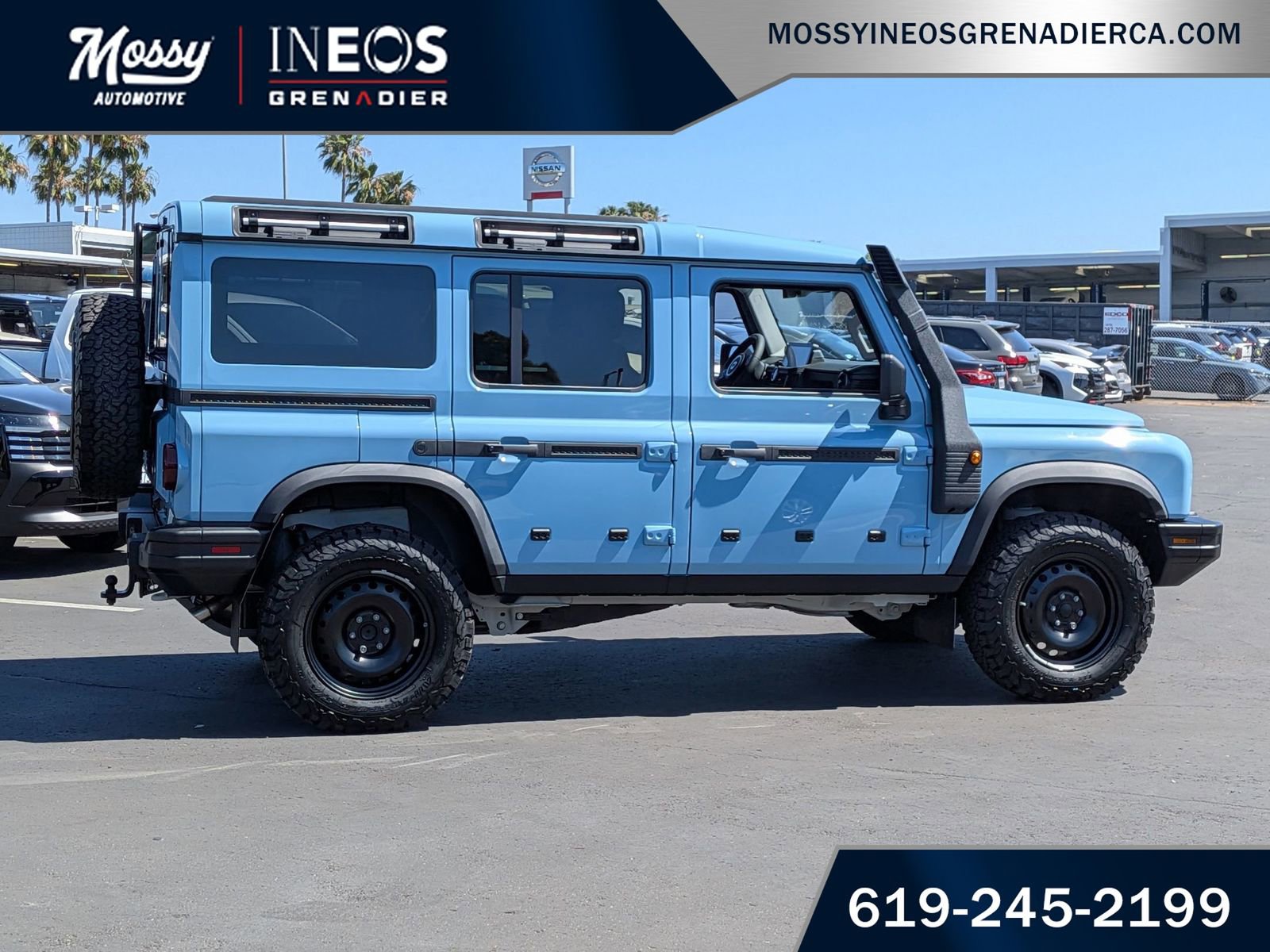 New 2026 INEOS Grenadier AWD/4WD image 5