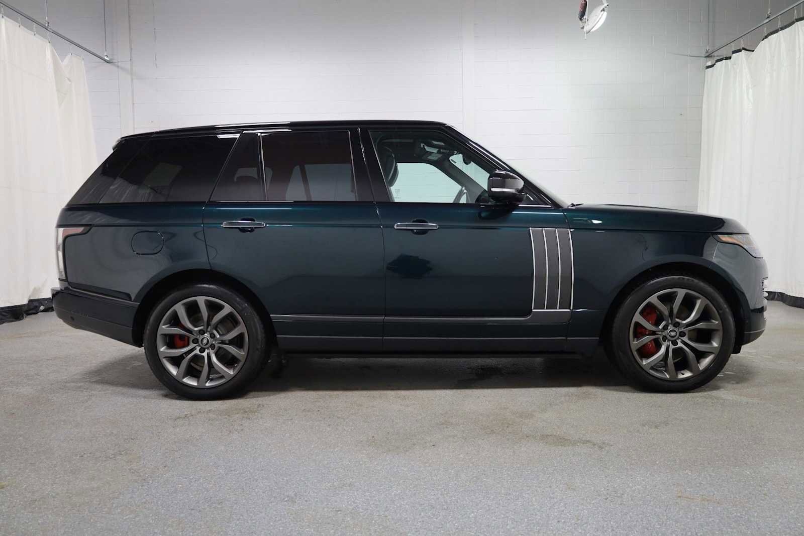 Used 2019 Land Rover Range Rover SV Autobiography Dynamic image 10