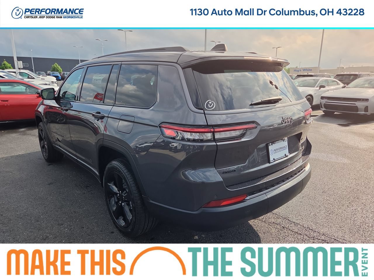 New 2026 Jeep Grand Cherokee L Limited w/ Limited Altitude Package AWD/4WD image 5