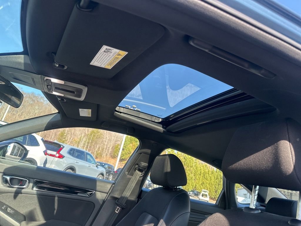 Certified 2025 Honda Civic Sport image 17