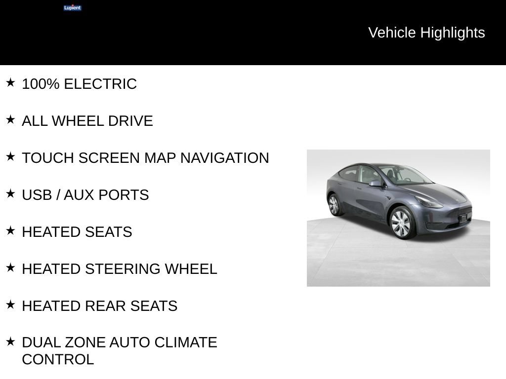 Used 2023 Tesla Model Y Long Range AWD/4WD image 7
