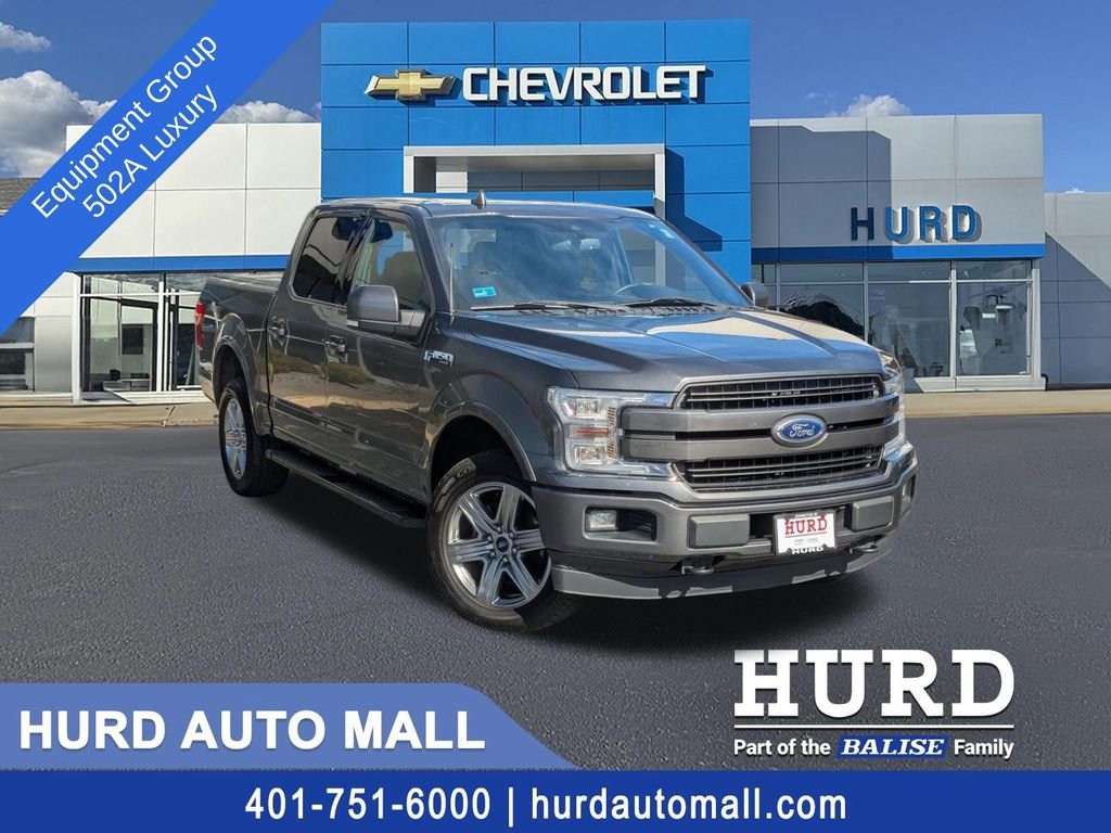 Used 2018 Ford F150 Lariat w/ Equipment Group 502A Luxury